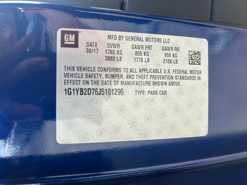 2018 Chevrolet Corvette Stingray Tampa FL