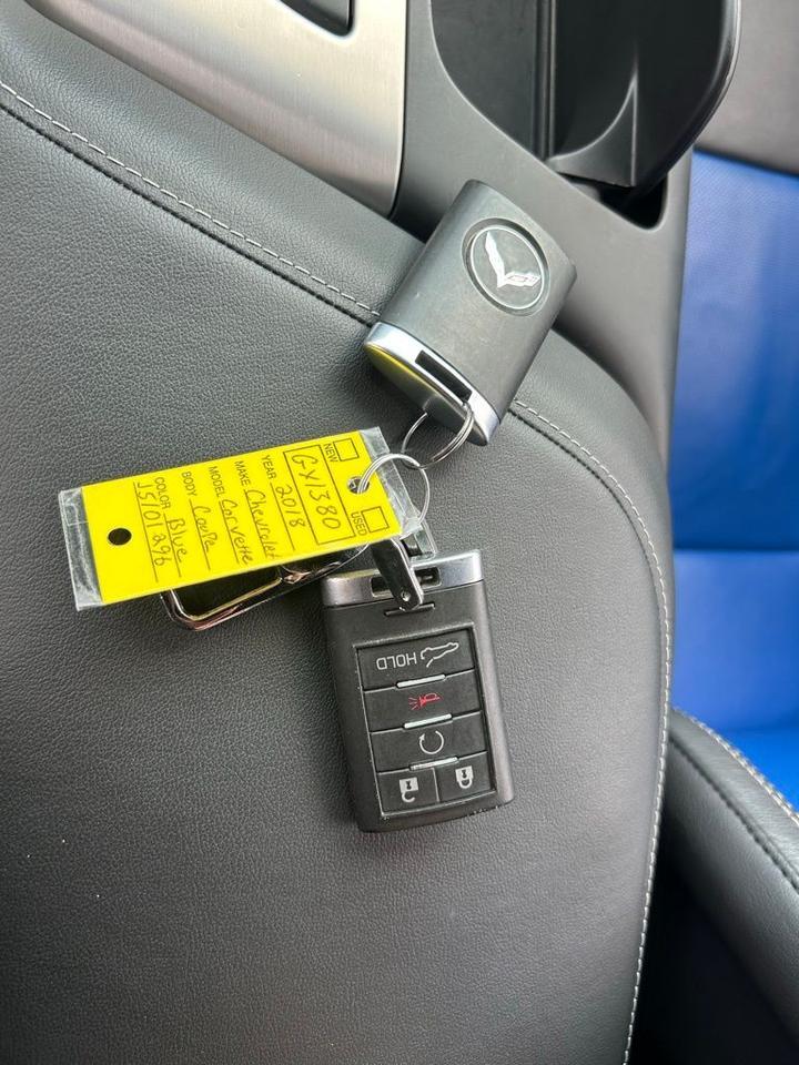 2018 Chevrolet Corvette Stingray Tampa FL