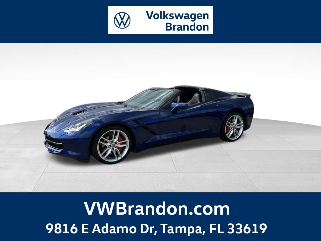 2018 Chevrolet Corvette Stingray