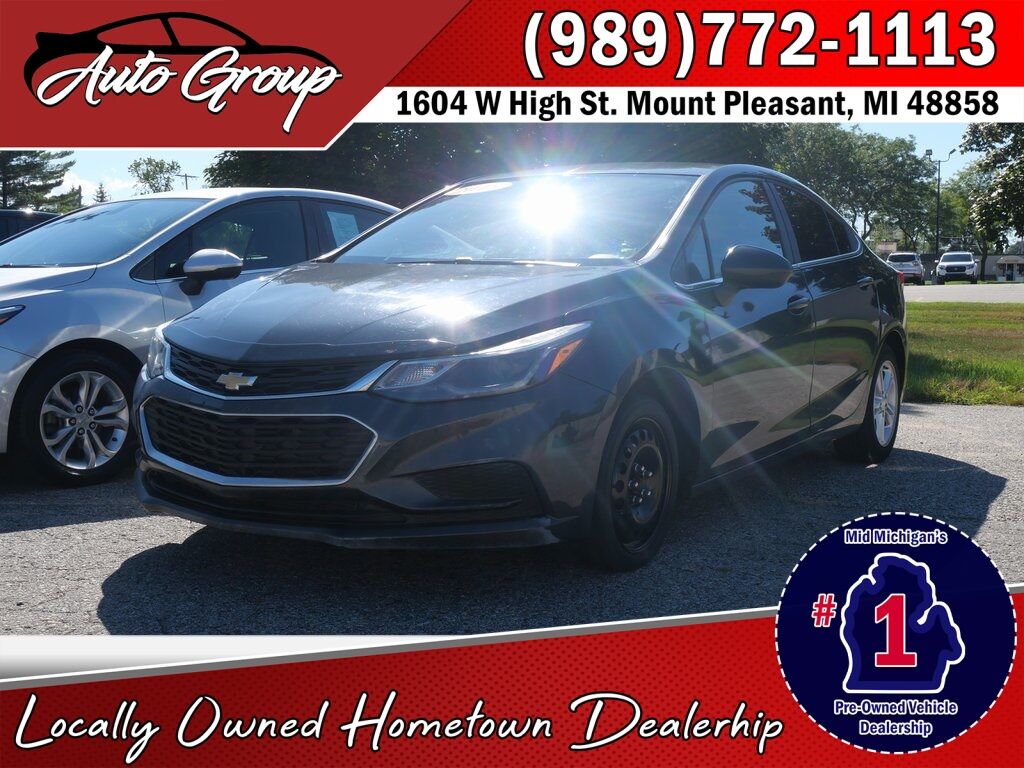 2018 Chevrolet Cruze LT Mt Pleasant MI