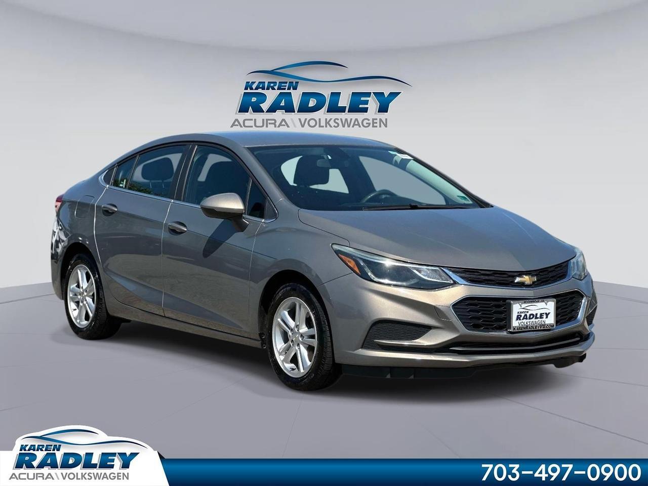 2018 Chevrolet Cruze LT
