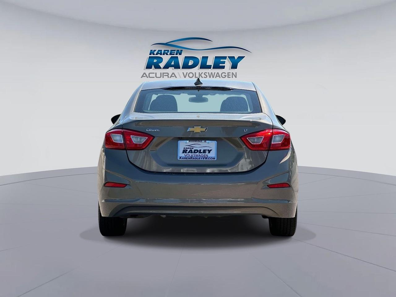 2018 Chevrolet Cruze LT