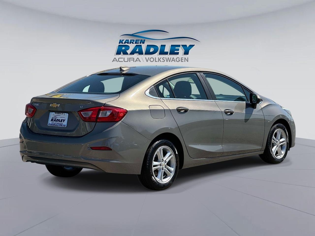 2018 Chevrolet Cruze LT