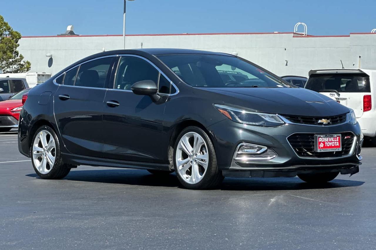 2018 Chevrolet Cruze Premier Roseville CA
