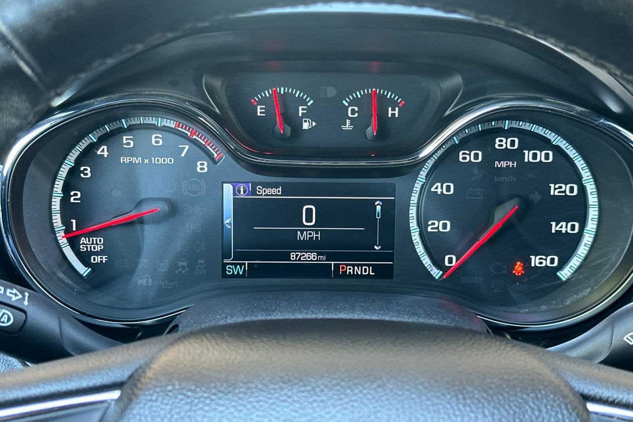 2018 Chevrolet Cruze Premier Roseville CA