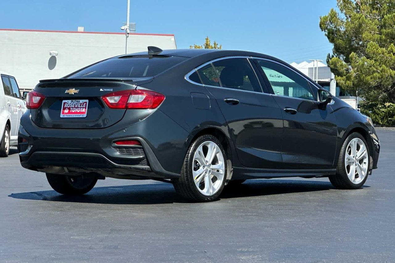 2018 Chevrolet Cruze Premier Roseville CA