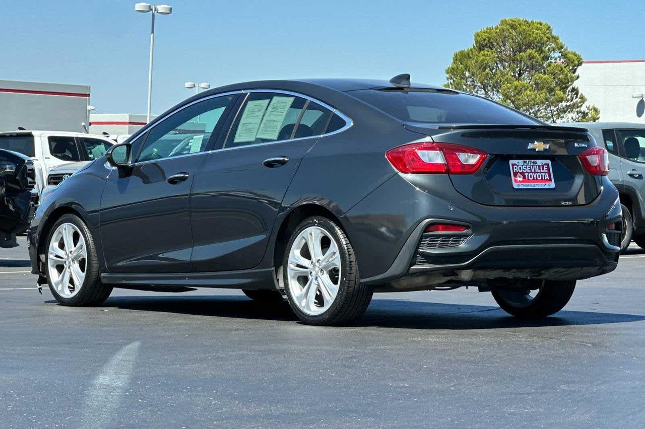 2018 Chevrolet Cruze Premier Roseville CA