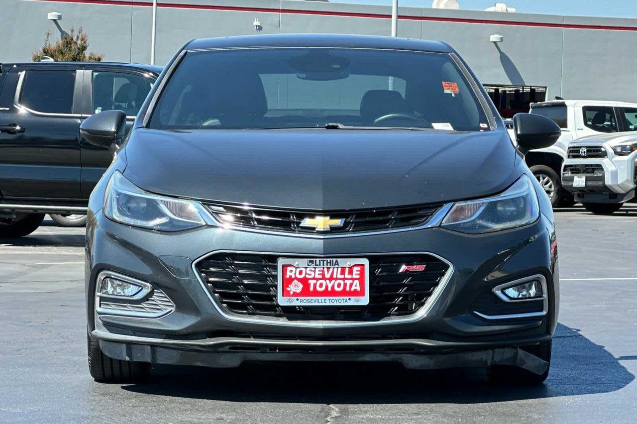 2018 Chevrolet Cruze Premier Roseville CA