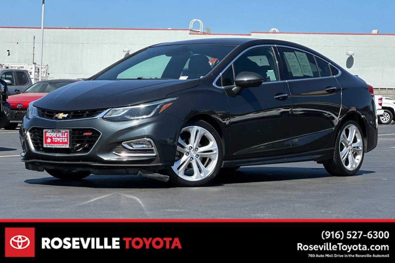 2018 Chevrolet Cruze Premier Roseville CA