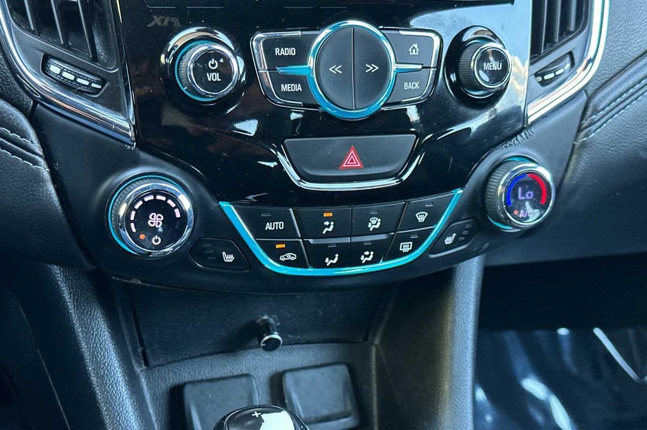 2018 Chevrolet Cruze Premier Roseville CA