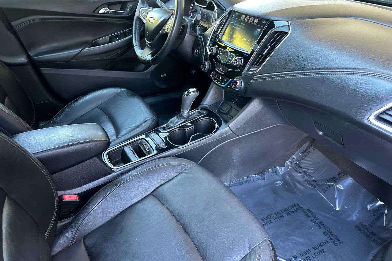 2018 Chevrolet Cruze Premier Roseville CA