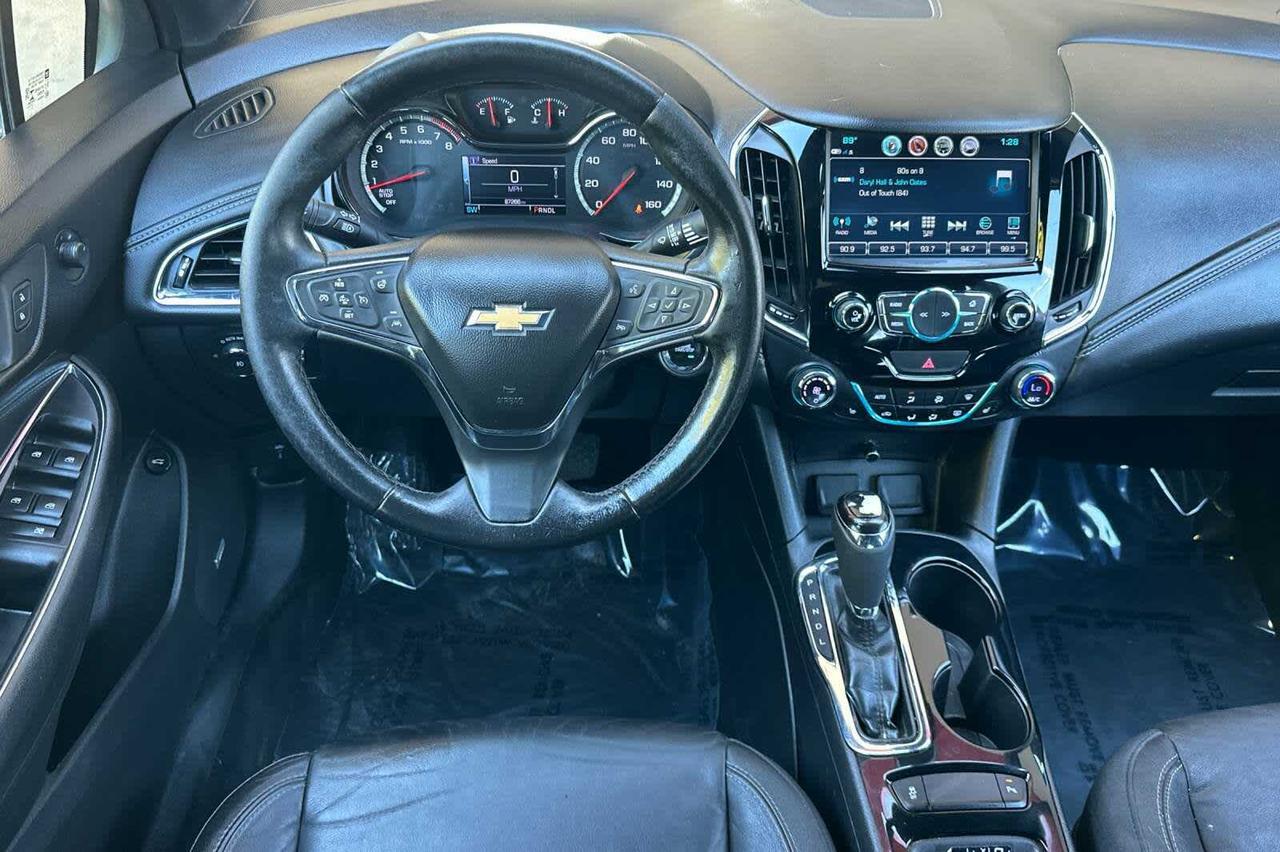 2018 Chevrolet Cruze Premier Roseville CA
