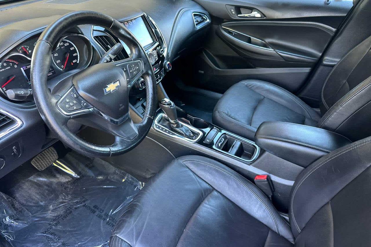 2018 Chevrolet Cruze Premier Roseville CA