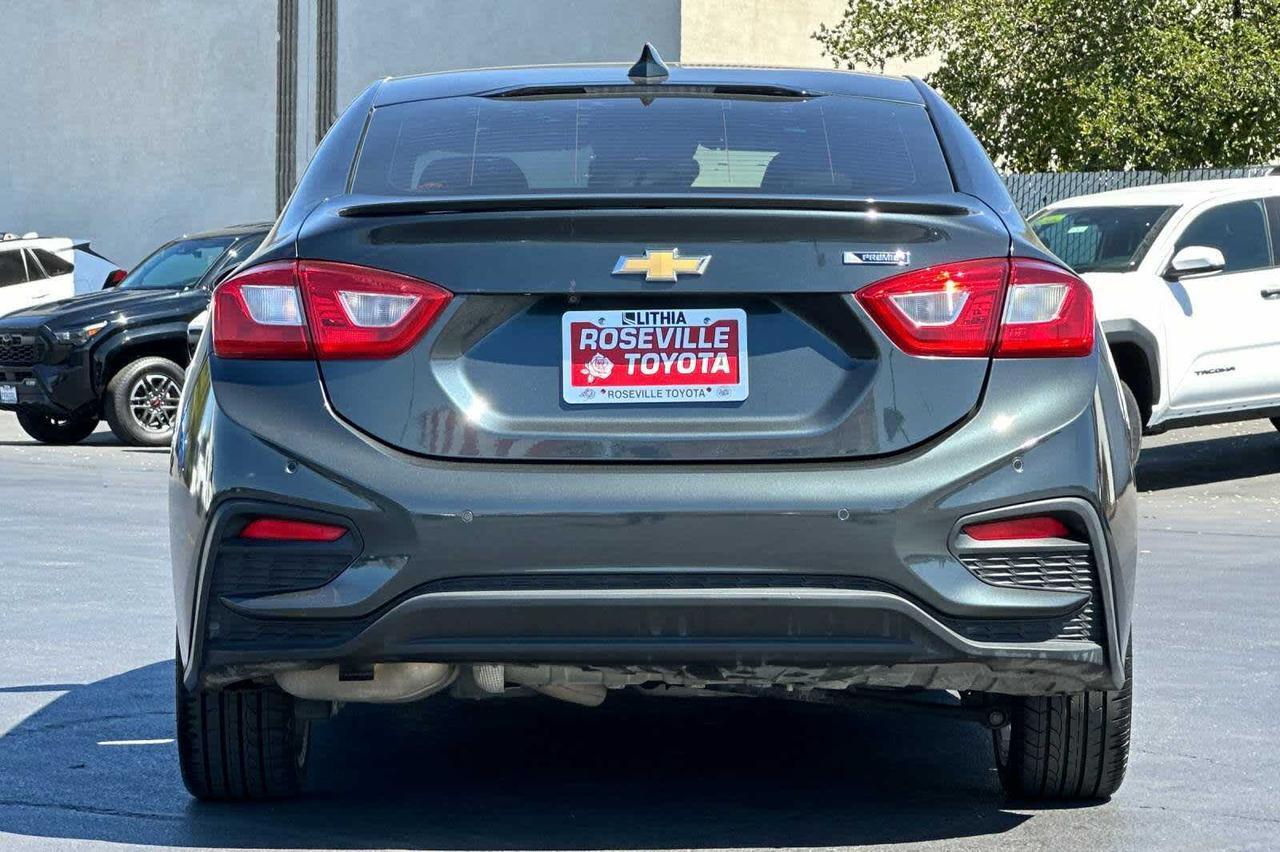 2018 Chevrolet Cruze Premier Roseville CA
