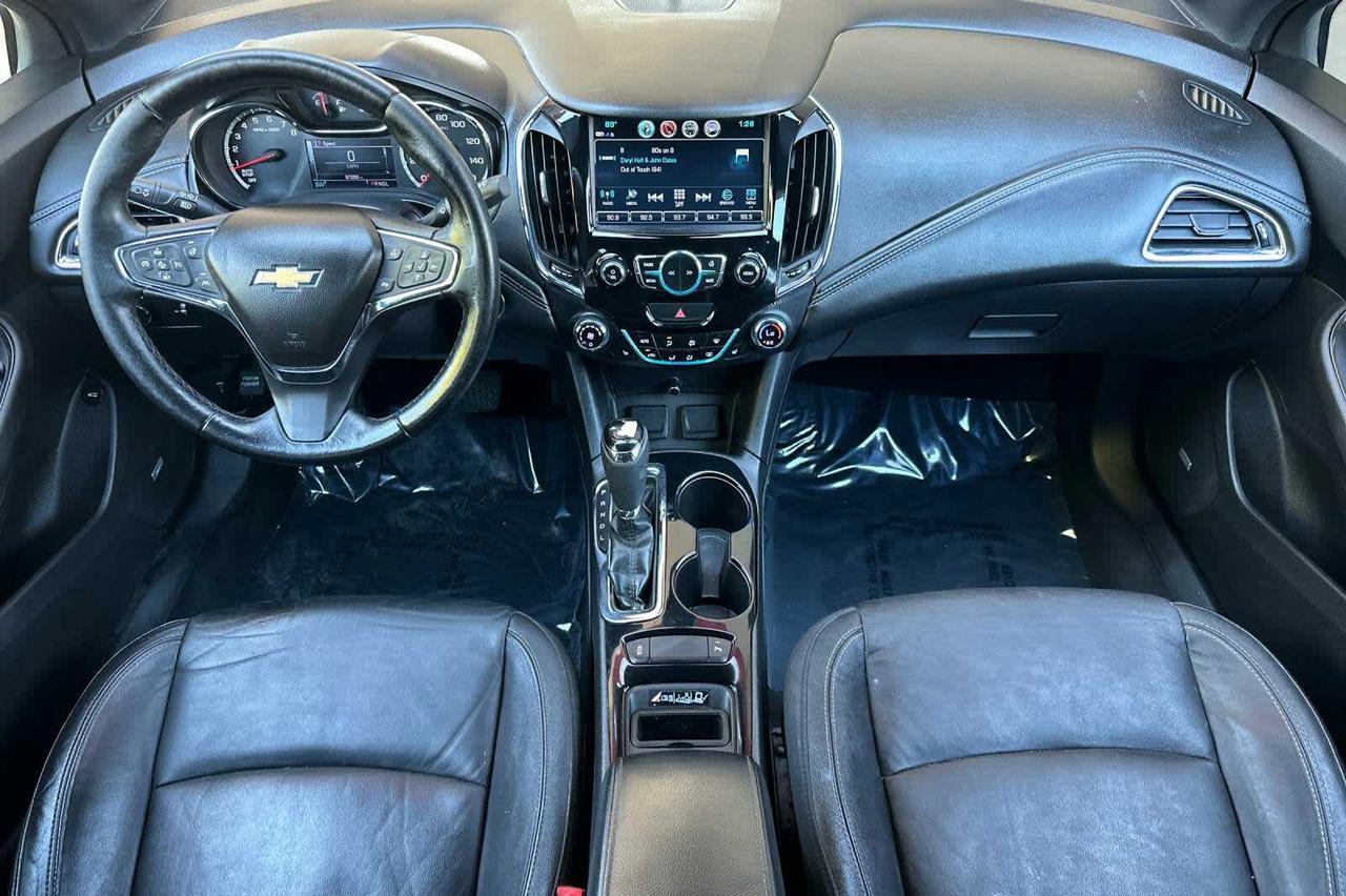 2018 Chevrolet Cruze Premier Roseville CA