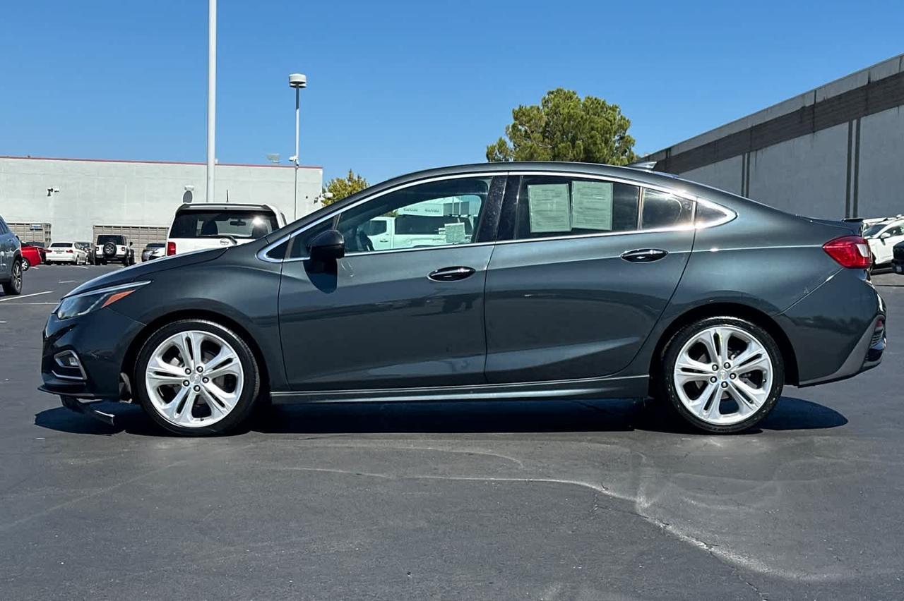 2018 Chevrolet Cruze Premier Roseville CA