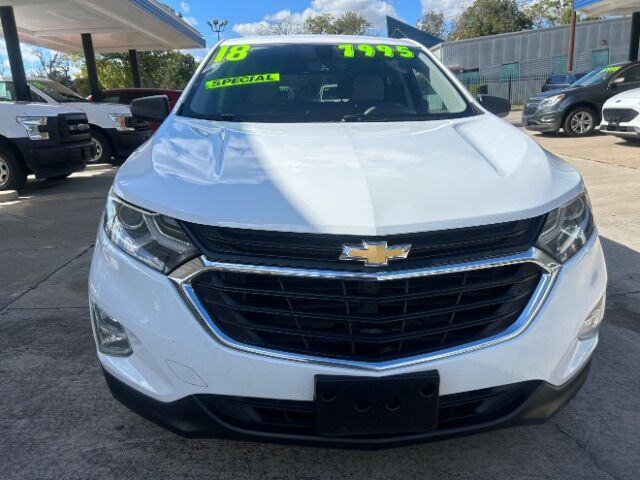 2018 Chevrolet Equinox LS 2WD 2018 Chevrolet Equinox LS 2WD