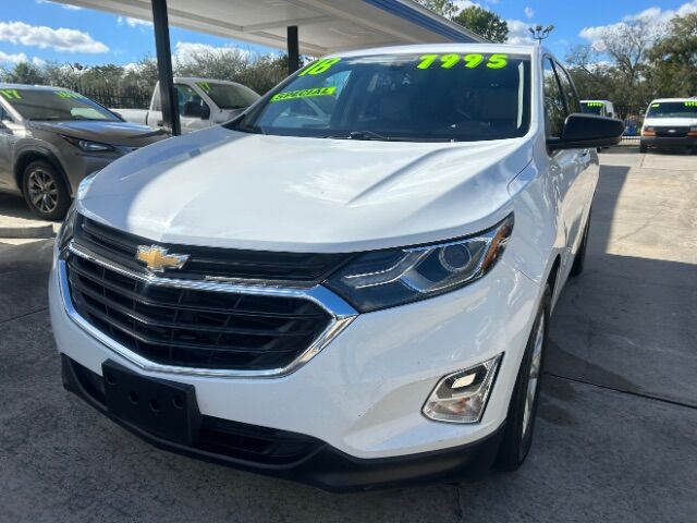 2018 Chevrolet Equinox LS 2WD 2018 Chevrolet Equinox LS 2WD