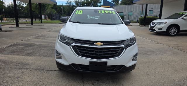 2018 Chevrolet Equinox LS 2018 Chevrolet Equinox LS