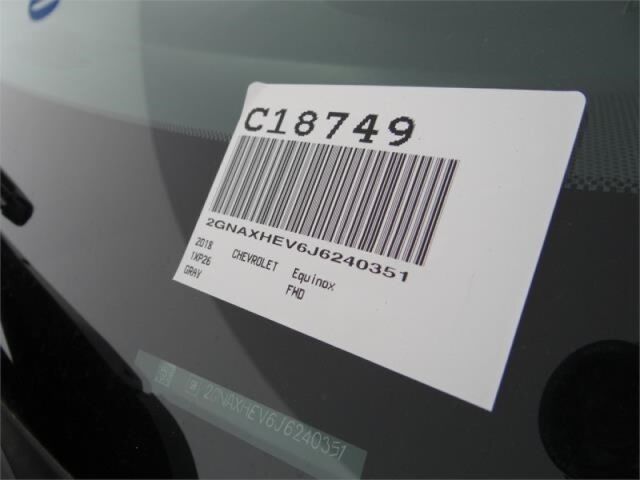 2018 Chevrolet Equinox LS Oshkosh WI