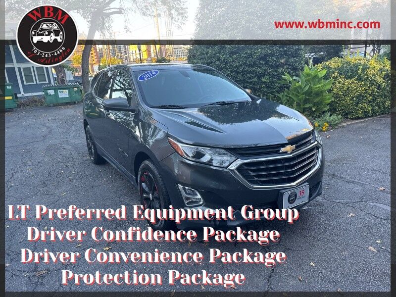 2018 Chevrolet Equinox LT 2018 Chevrolet Equinox LT
