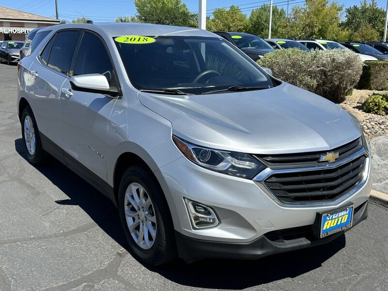 2018 Chevrolet Equinox LT St George UT 2018 Chevrolet Equinox LT St George UT