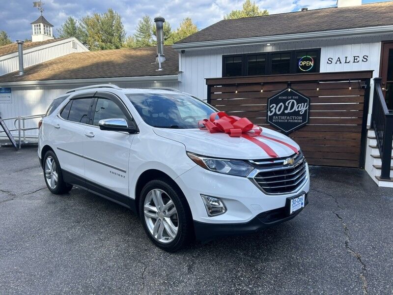 2018 Chevrolet Equinox Premier 2018 Chevrolet Equinox Premier