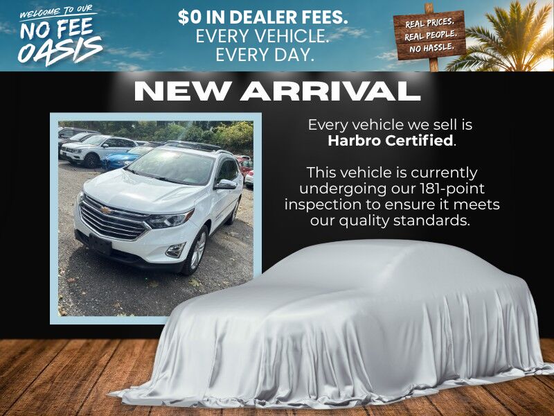 2018 Chevrolet Equinox Premier 2018 Chevrolet Equinox Premier