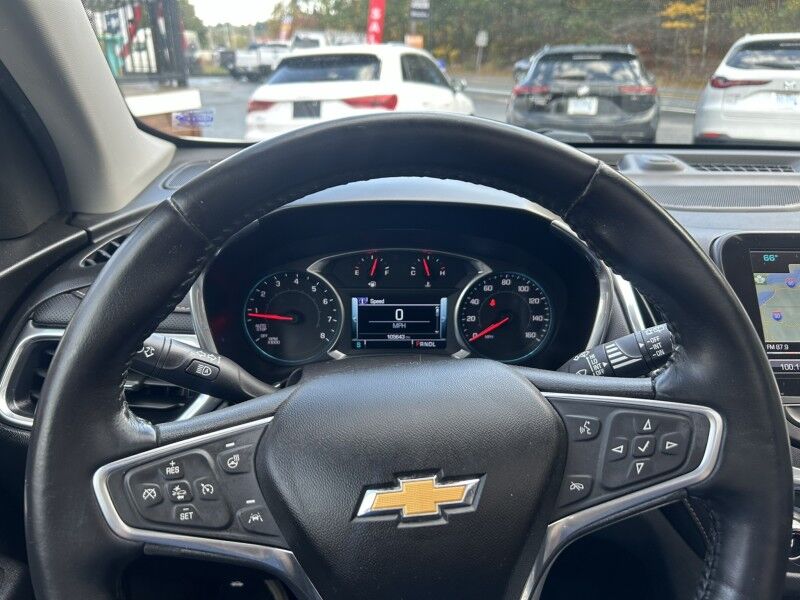 2018 Chevrolet Equinox Premier Webster MA 2018 Chevrolet Equinox Premier Webster MA