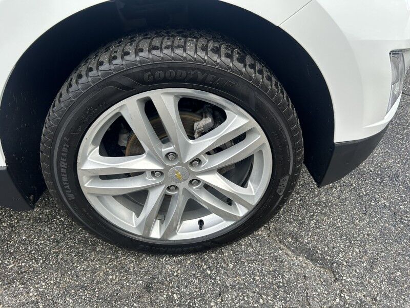 2018 Chevrolet Equinox Premier Webster MA 2018 Chevrolet Equinox Premier Webster MA