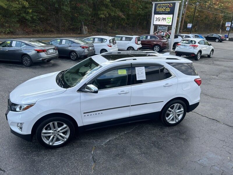 2018 Chevrolet Equinox Premier Webster MA 2018 Chevrolet Equinox Premier Webster MA