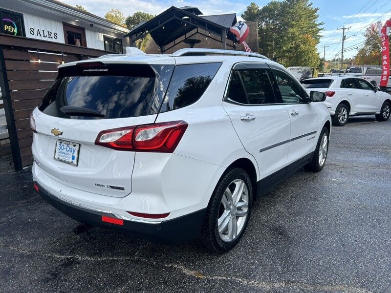 2018 Chevrolet Equinox Premier Webster MA 2018 Chevrolet Equinox Premier Webster MA