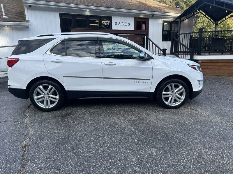 2018 Chevrolet Equinox Premier Webster MA 2018 Chevrolet Equinox Premier Webster MA