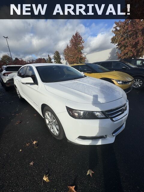 2018 Chevrolet Impala LT Renton WA 2018 Chevrolet Impala LT Renton WA