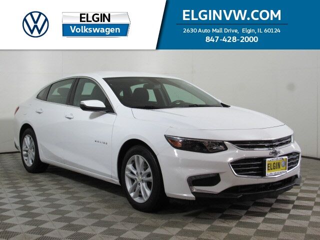 2018 Chevrolet Malibu Lt 1lt Elgin Il 41713234