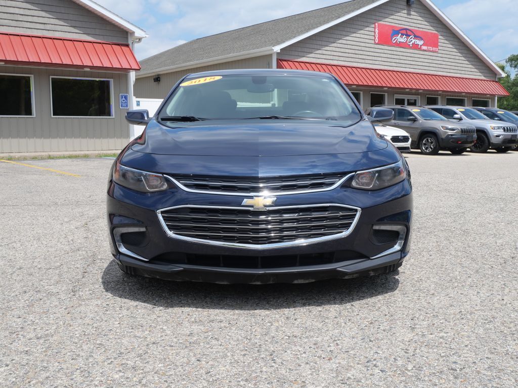 2018 Chevrolet Malibu LT
