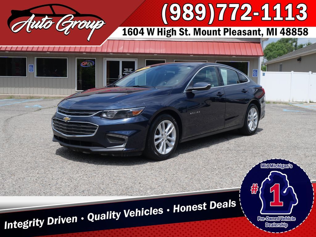 2018 Chevrolet Malibu LT