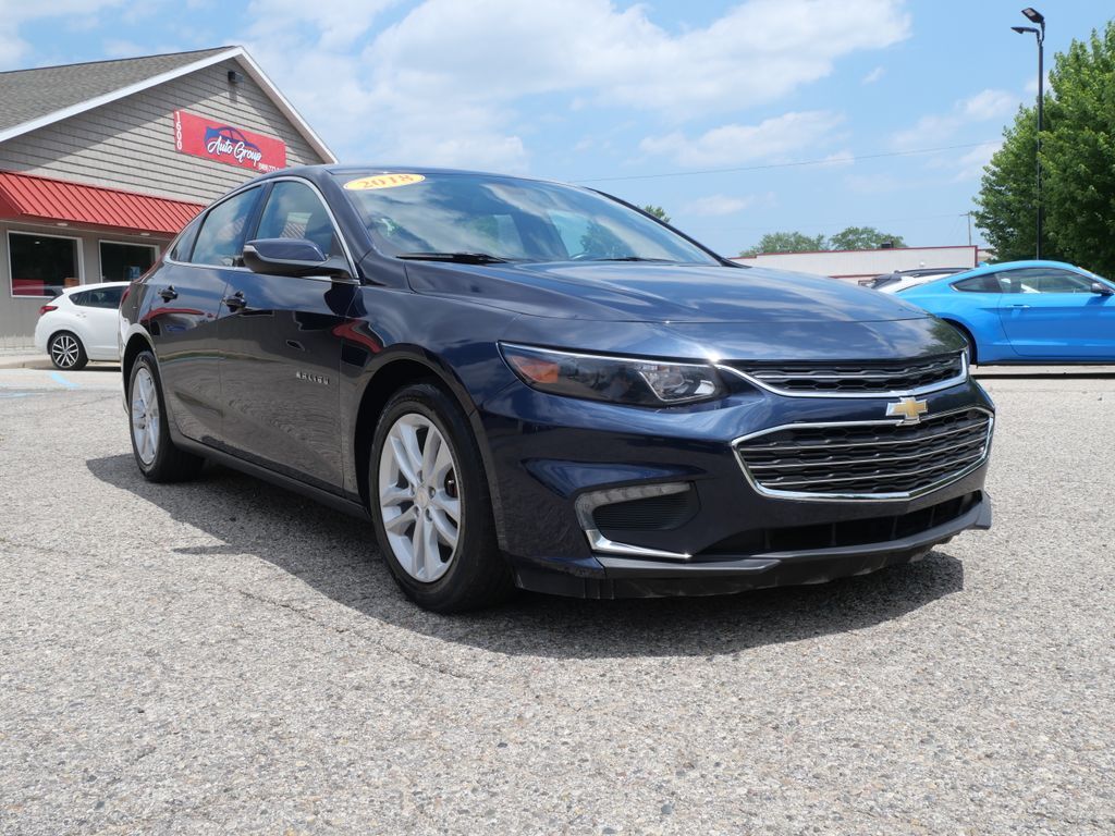 2018 Chevrolet Malibu LT