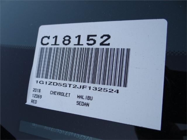 2018 Chevrolet Malibu LT Oshkosh WI