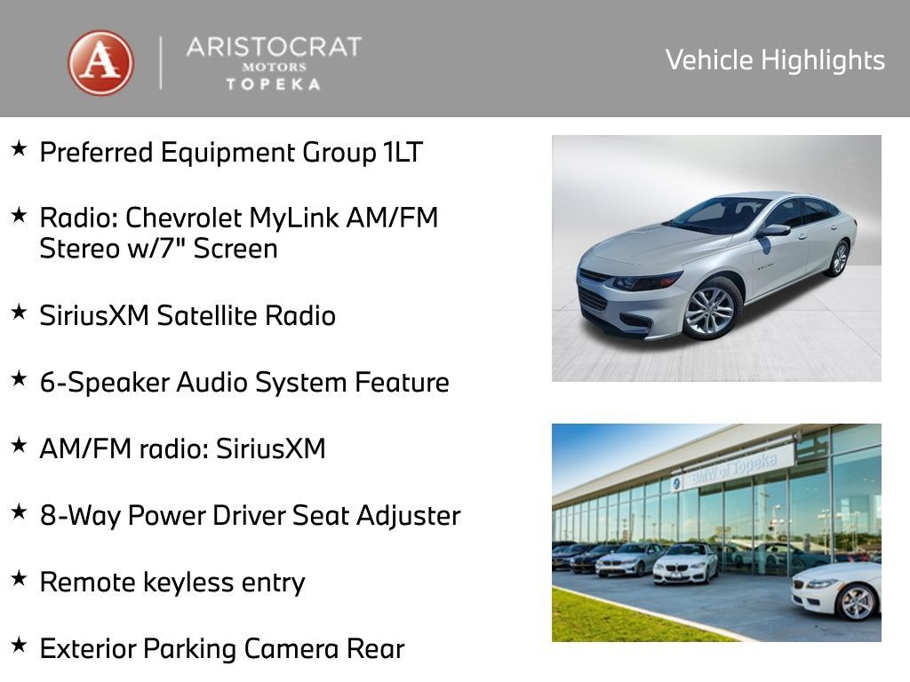 2018 Chevrolet Malibu LT San Clemente CA