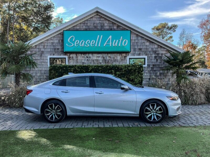 2018 Chevrolet Malibu LT Wilmington NC 2018 Chevrolet Malibu LT Wilmington NC