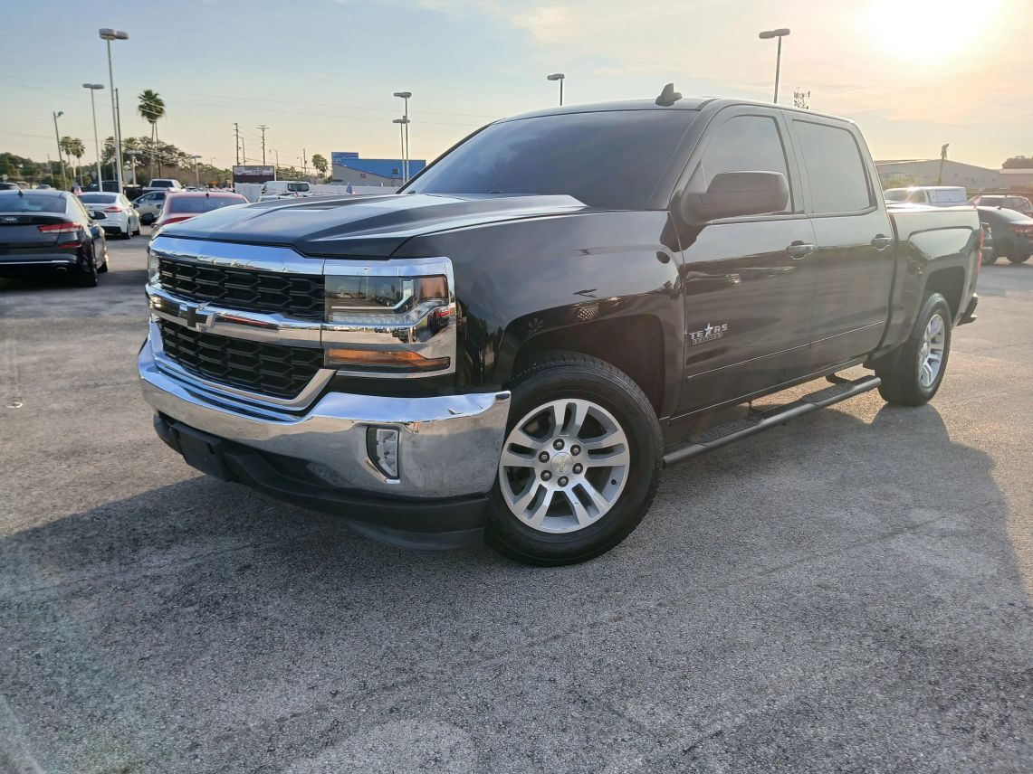2018 Chevrolet Silverado 1500 Crew Cab LT Pickup 4D 5 3/4 ft Maitland FL 2018 Chevrolet Silverado 1500 Crew Cab LT Pickup 4D 5 3/4 ft Maitland FL