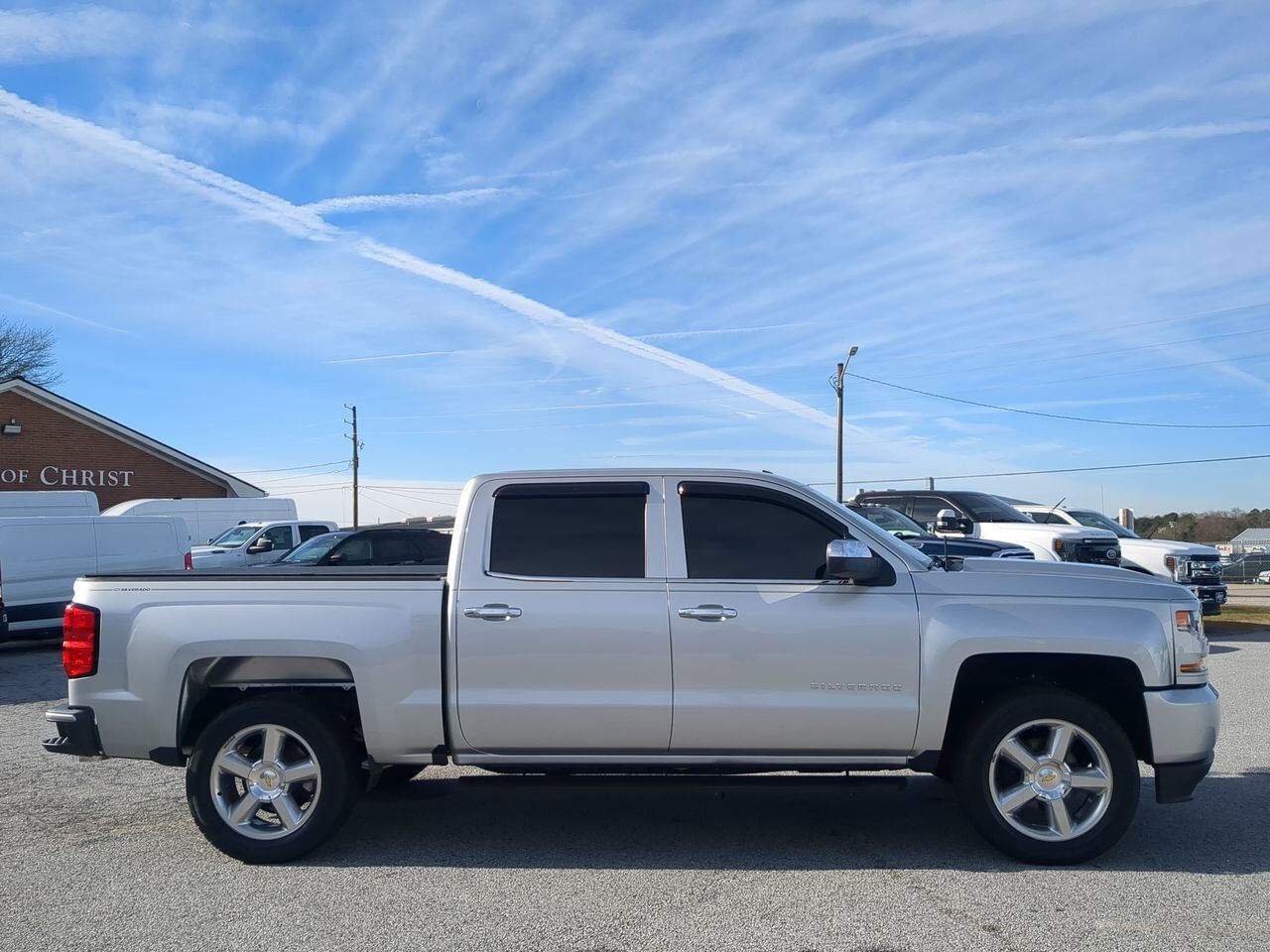 2018 Chevrolet Silverado 1500