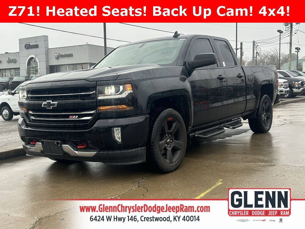 2018 Chevrolet Silverado 1500 LT