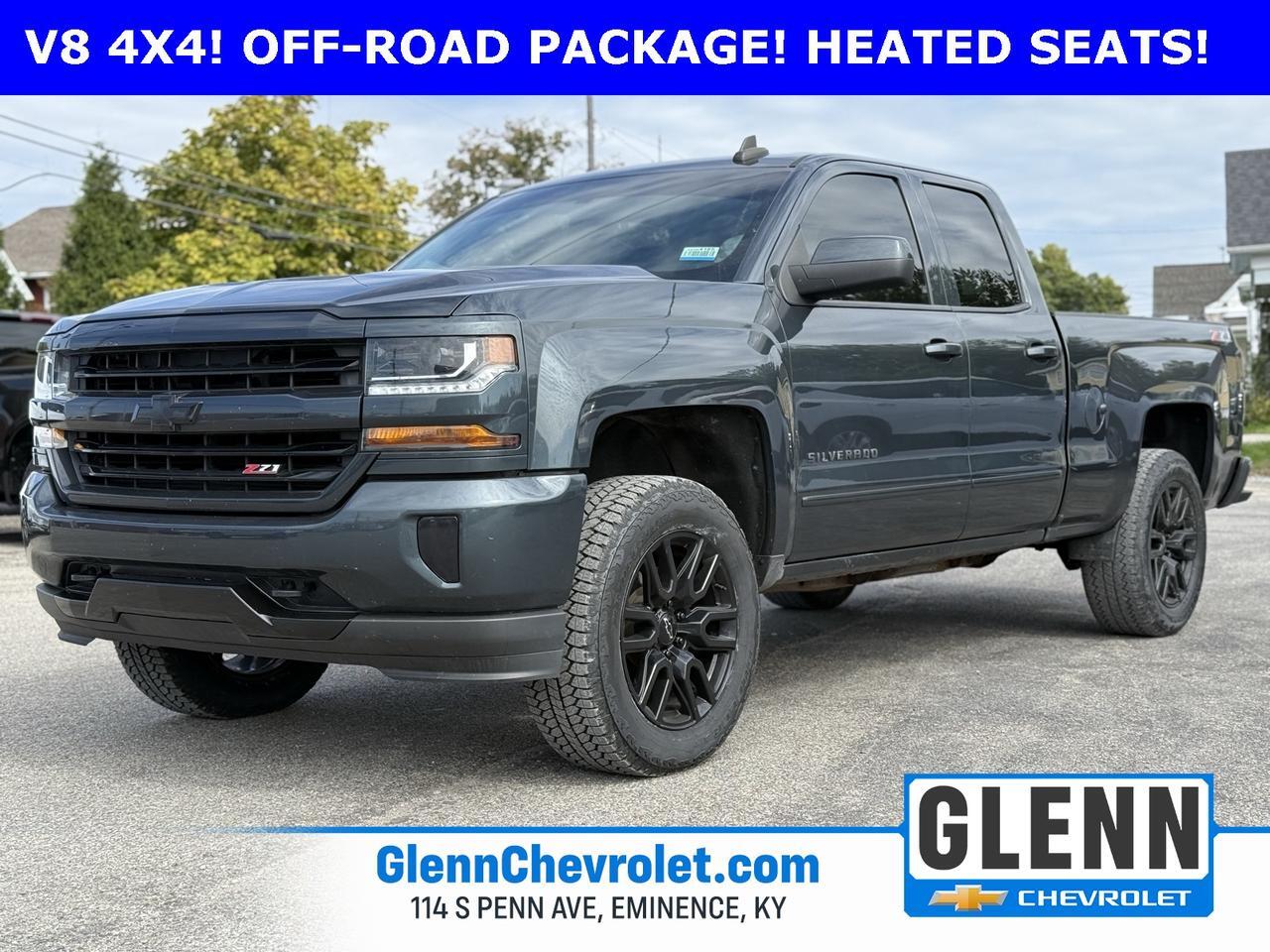 2018 Chevrolet Silverado 1500 LT Crestwood KY 2018 Chevrolet Silverado 1500 LT Crestwood KY