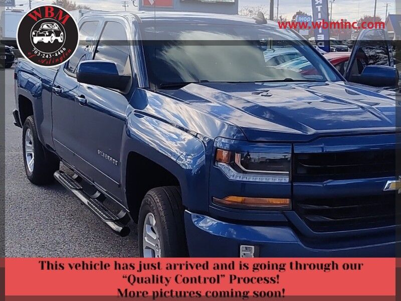 2018 Chevrolet Silverado 1500 LT Double Cab 4WD 2018 Chevrolet Silverado 1500 LT Double Cab 4WD