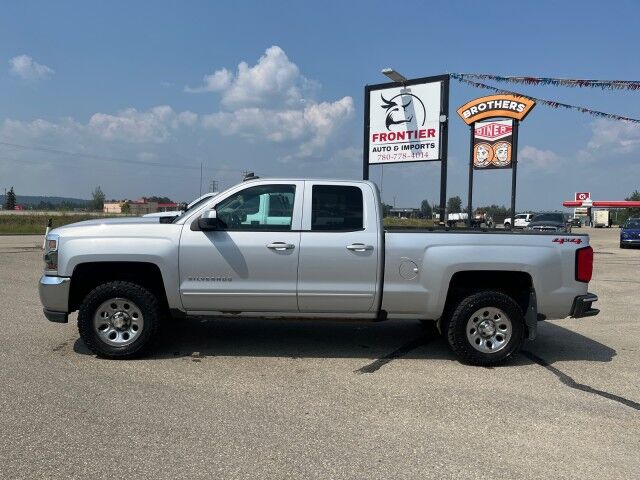 2018 Chevrolet Silverado 1500 LT Grande Prairie AB 2018 Chevrolet Silverado 1500 LT Grande Prairie AB