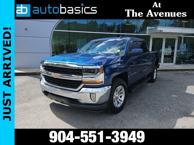 2018 Chevrolet Silverado 1500 LT Jacksonville FL 2018 Chevrolet Silverado 1500 LT Jacksonville FL
