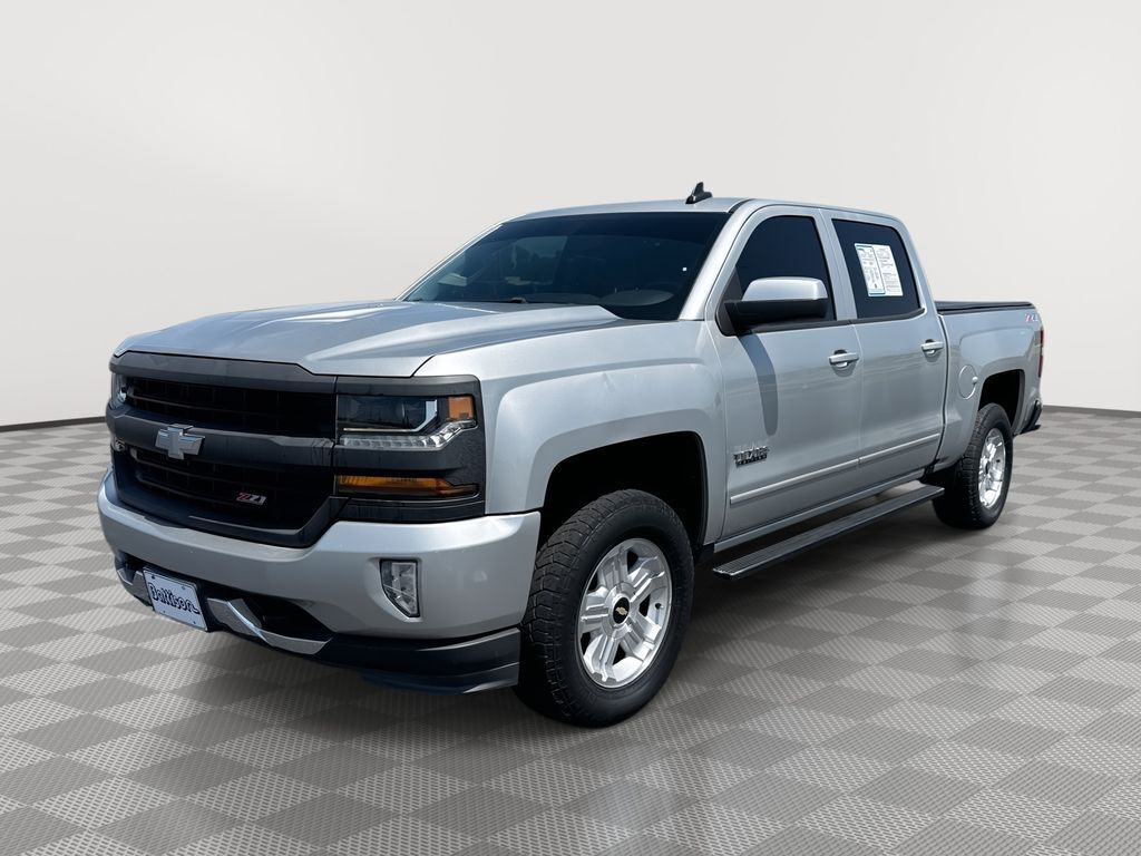 2018 Chevrolet Silverado 1500 LT LT2