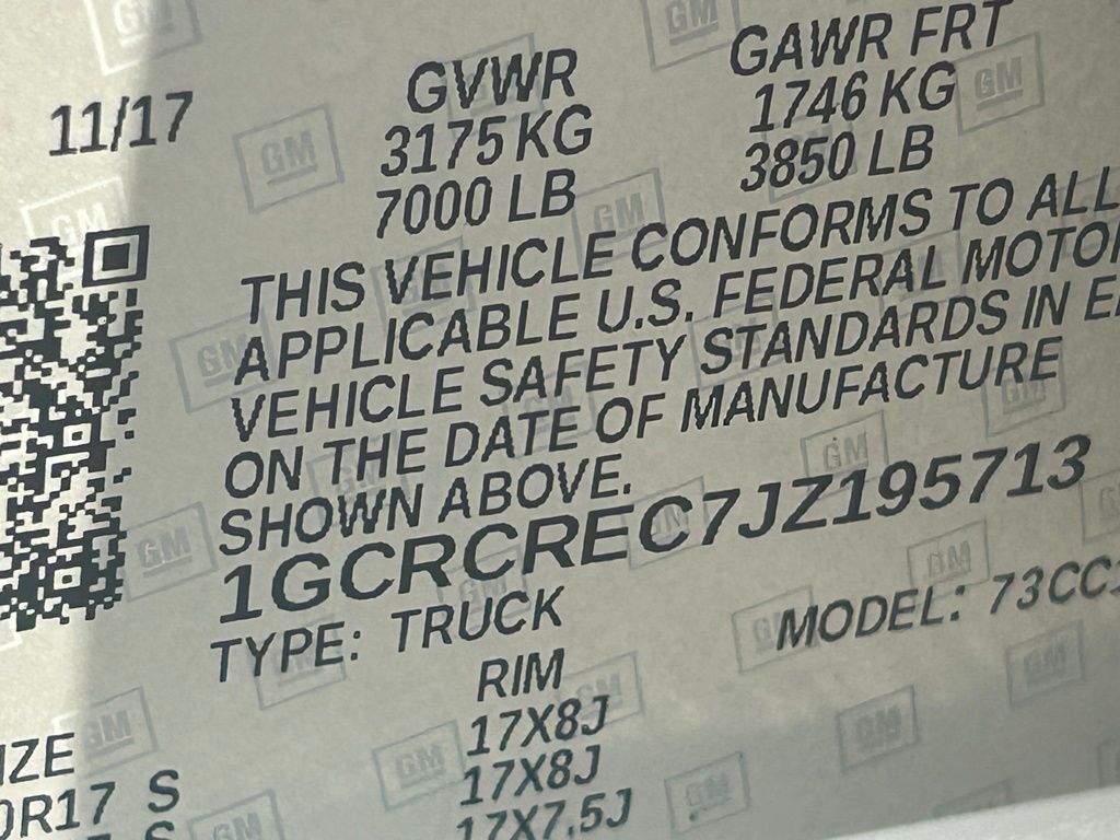 2018 Chevrolet Silverado 1500 LT Tampa FL